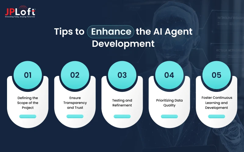 Tips to   Enhance  the AI Agent Development